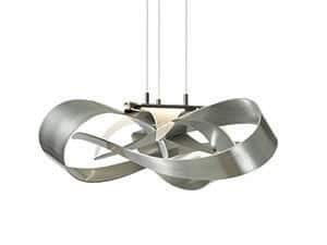 Flux Pendant kitchen lighting by Hubbardton Forge