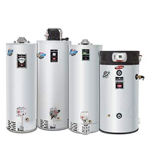 Plumbing - Residential Water Heaters