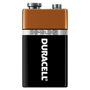 Duracell 9 Volt Batteries