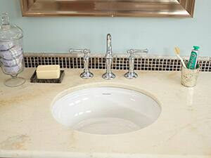 Undermount sink from American Standard Estate Suites collection