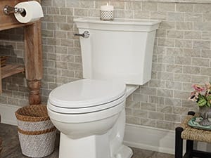 Toilet from American Standard Estate Suites collection