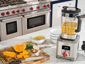 Wolf M-Series oven and blender.