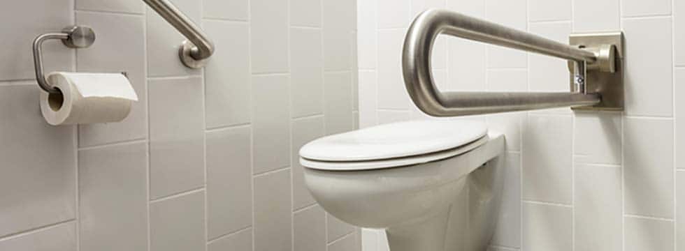 5 Tips For Choosing Ada Compliant Toilets Ferguson - Wall Mounted Toilet Ada Height