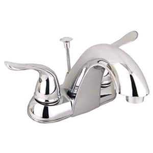 Centerset Lavatory Faucets in Chrome