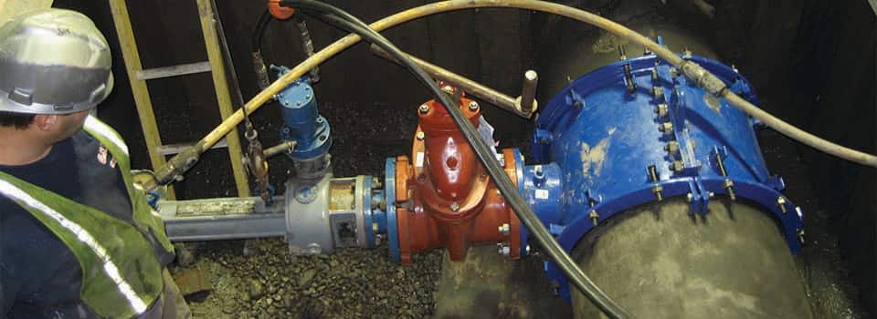 Why do the hard work when Ferguson Valve Insertion services can do the work for you