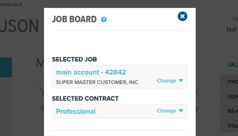 Job Board - Ferguson.com Features