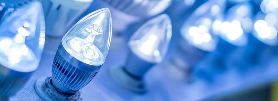 Read the top 5 benefits of LED lighting.