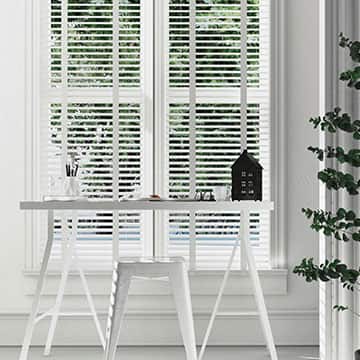 2 inch Faux wood blinds