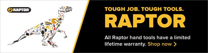 raptor brand banner image