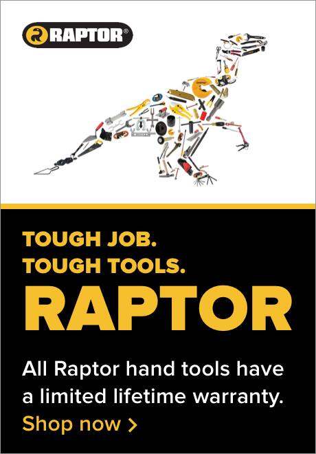 raptor brand banner image