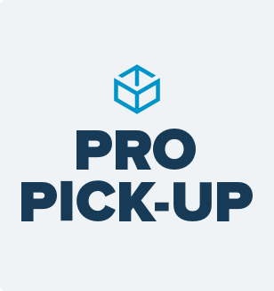 pro pick up logo