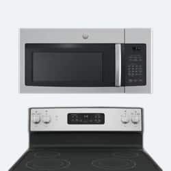 Over the Range Microwave Installation