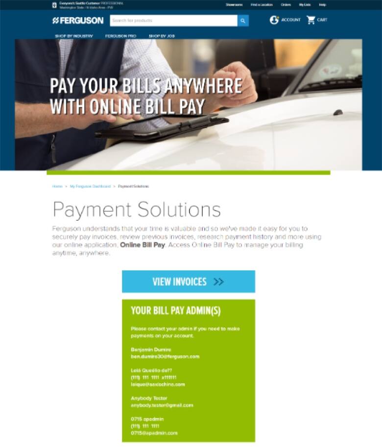 Payment solutions