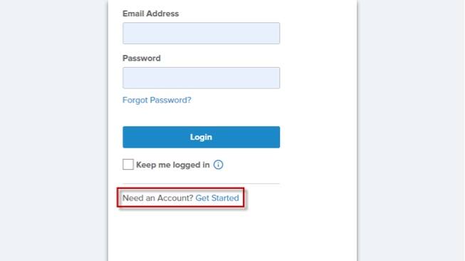 Need an Account?