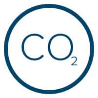 image icon of the co2 symbol