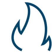 image icon of a flame