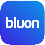 bluon mobile app icon