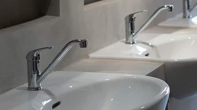 ADA compliant faucets