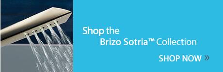 Shop the Brizo Sotria bathroom fuacet and tub collection