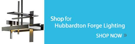 Buy Hubbardton Forge lighting fixtures at Ferguson