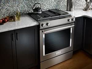 Shop Kitchen Aid Black Stainless Steel Appliances at Ferguson