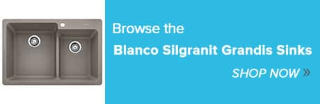 Blanco Silgranit Grandis Sinks for Ferguson Showroom Spotlight Program