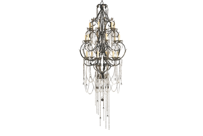 Ferguson Trends and Influences Jewelry Inspired Chandelier
